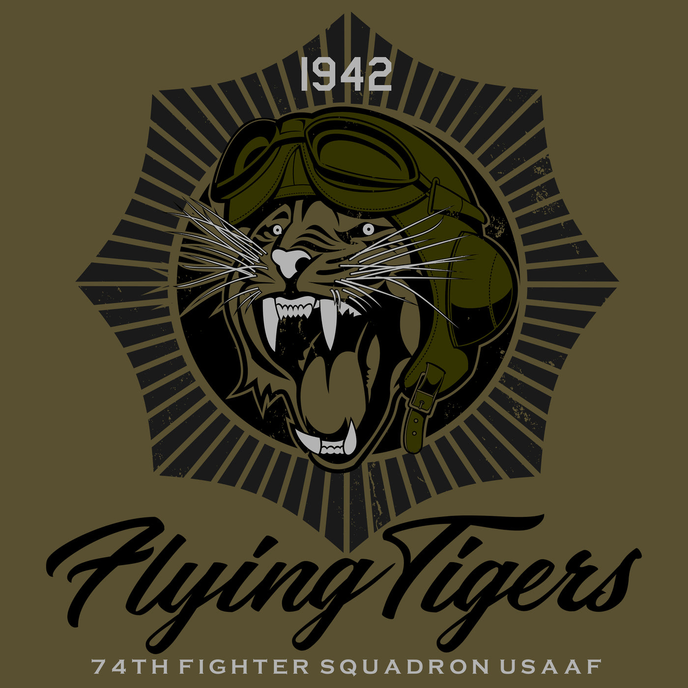 1942-Flying Tigers Col.