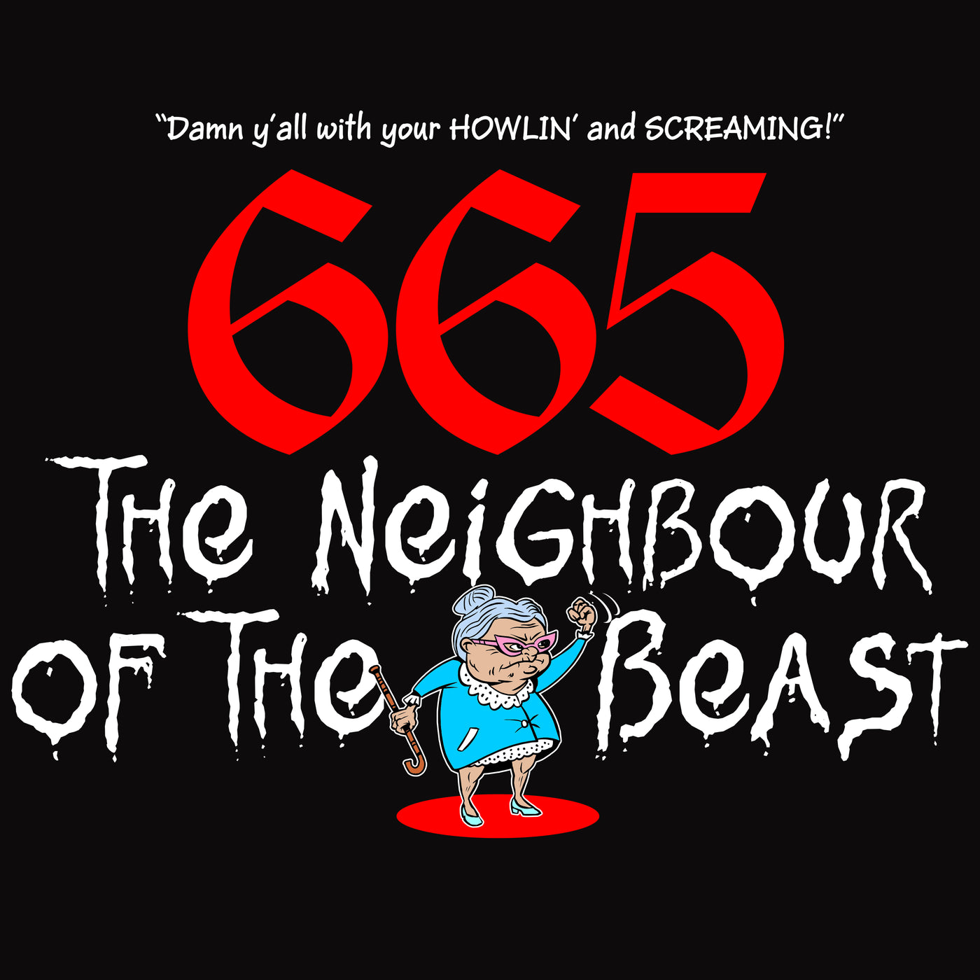 665 The Neighbour of the Beast
