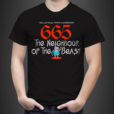 665 The Neighbour of the Beast