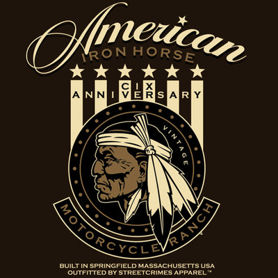 American Iron Horse - vintage - Unisex