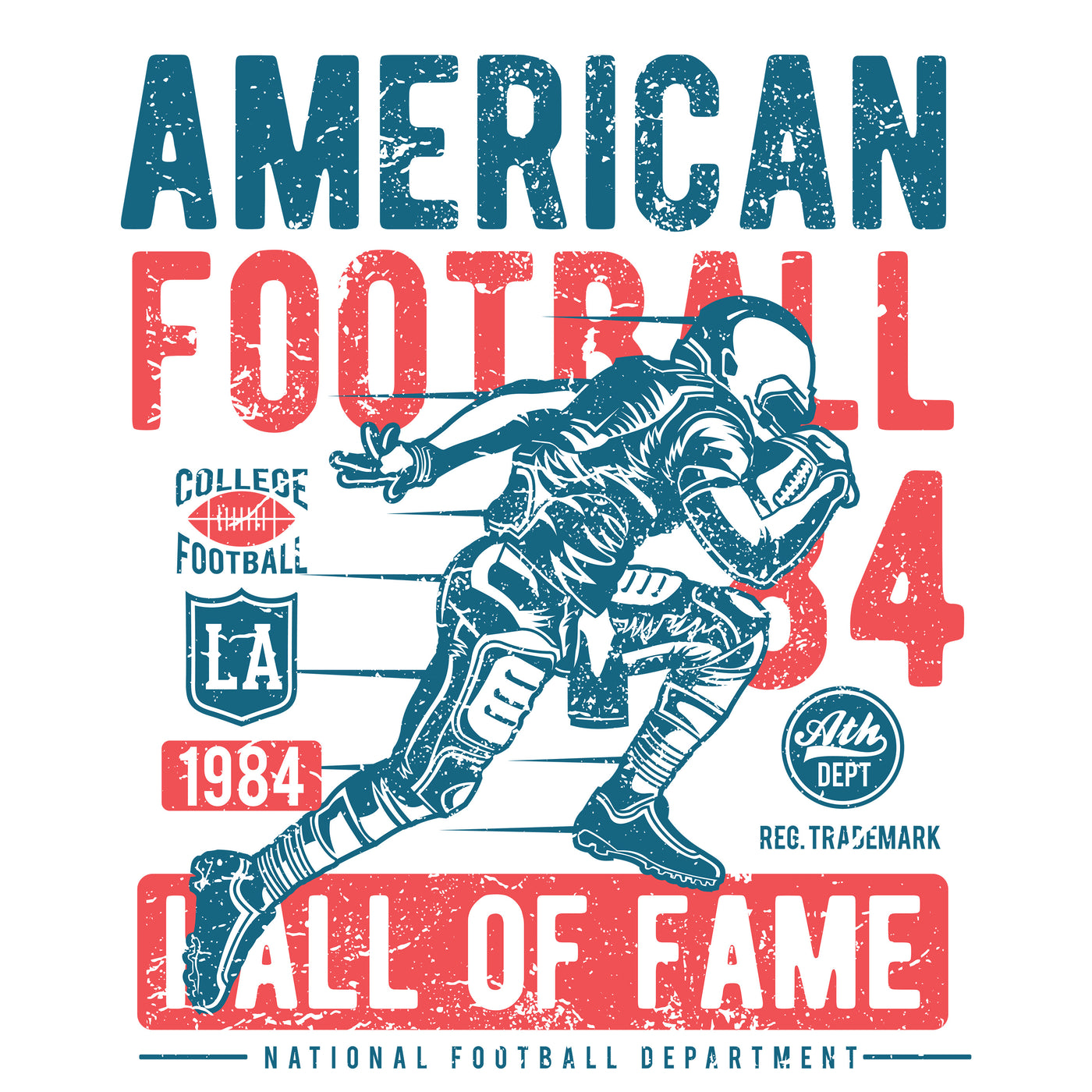 American Football - Fem