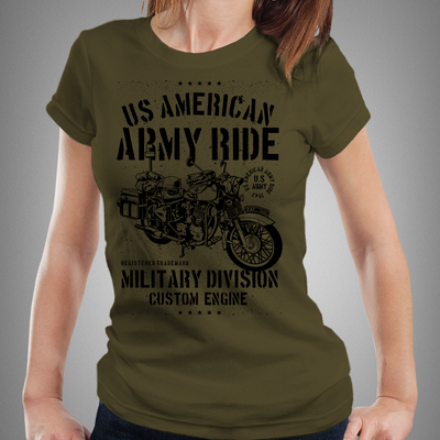 US American Army-Ride - Fem