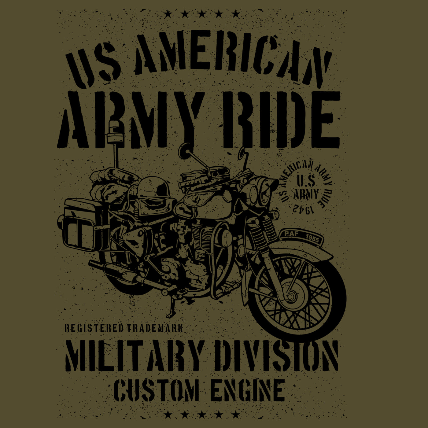 US American Army-Ride - Fem
