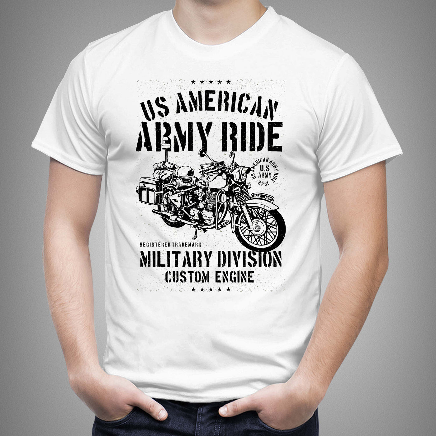 US American Army-Ride