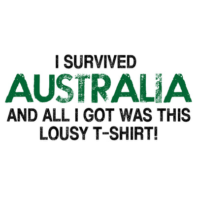 I Survived Australia - Fem