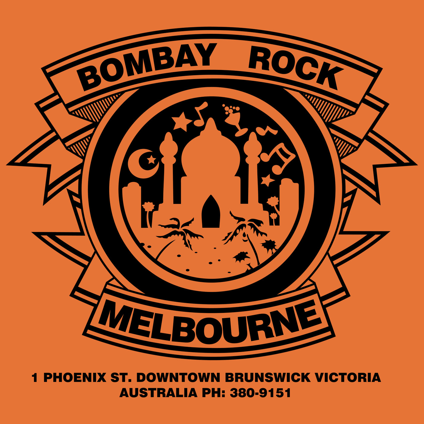Bombay Rock - Fem