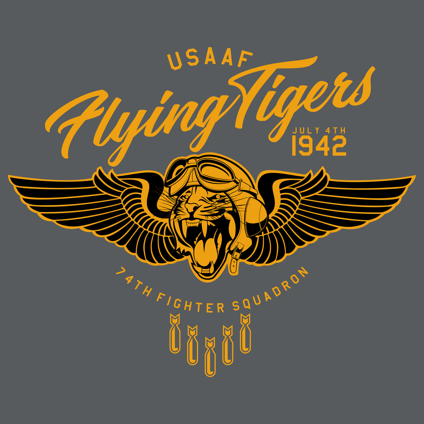 USAAF - Flying Tigers