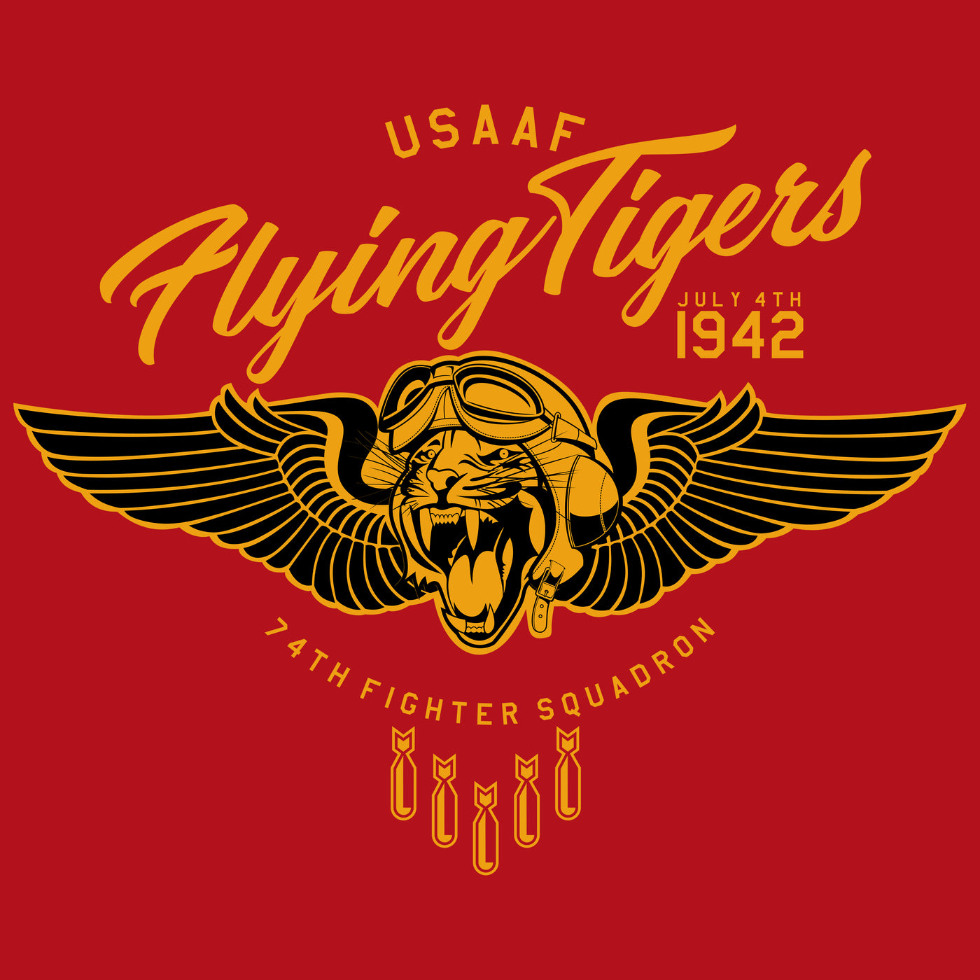 USAAF - Flying Tigers - Fem
