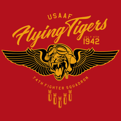 USAAF - Flying Tigers - Fem