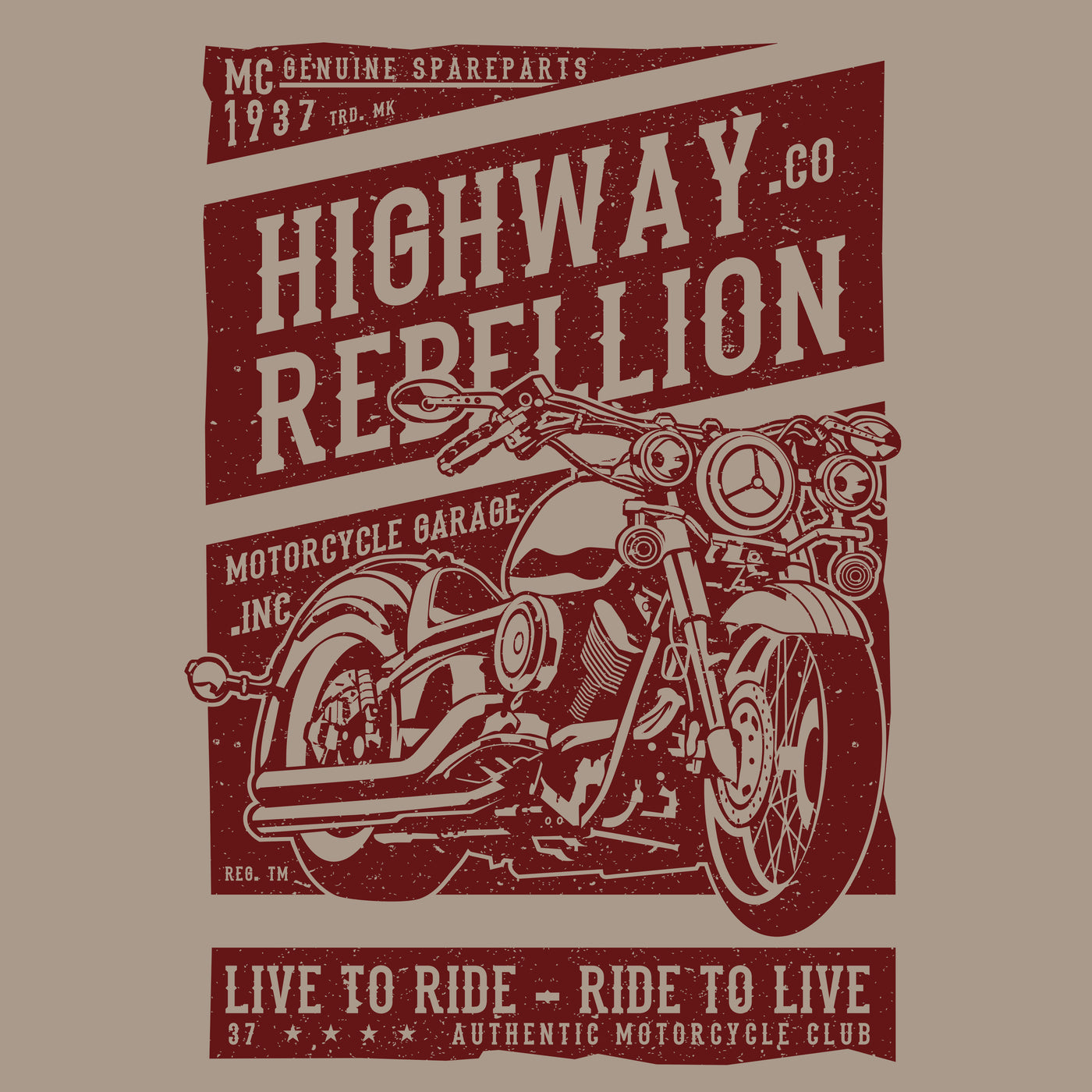 Highway Rebellion - Fem