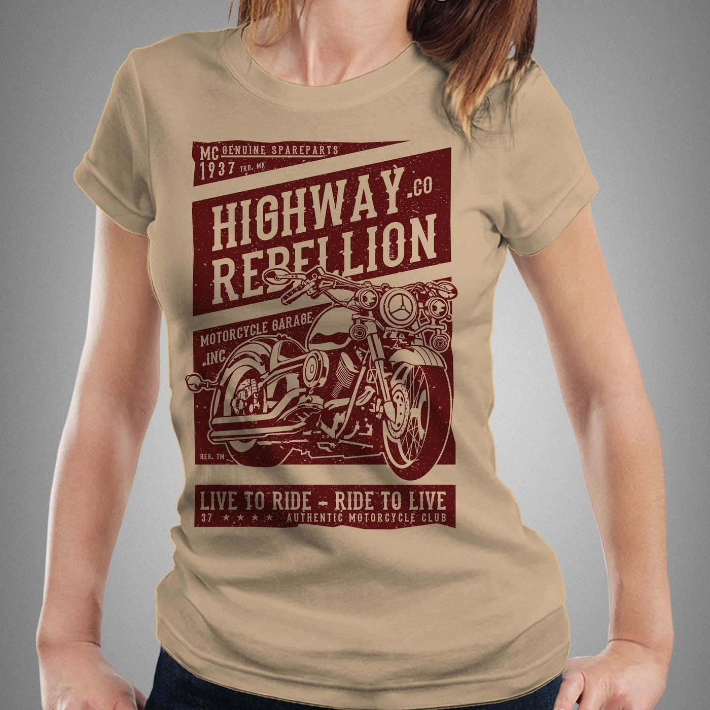 Highway Rebellion - Fem
