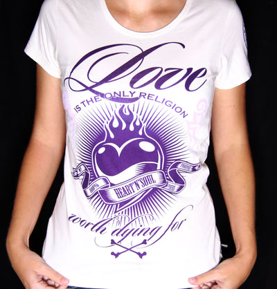 Love is the Only Religion - vintage - Fem