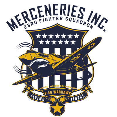 Mercenaries Inc. - vintage - Fem
