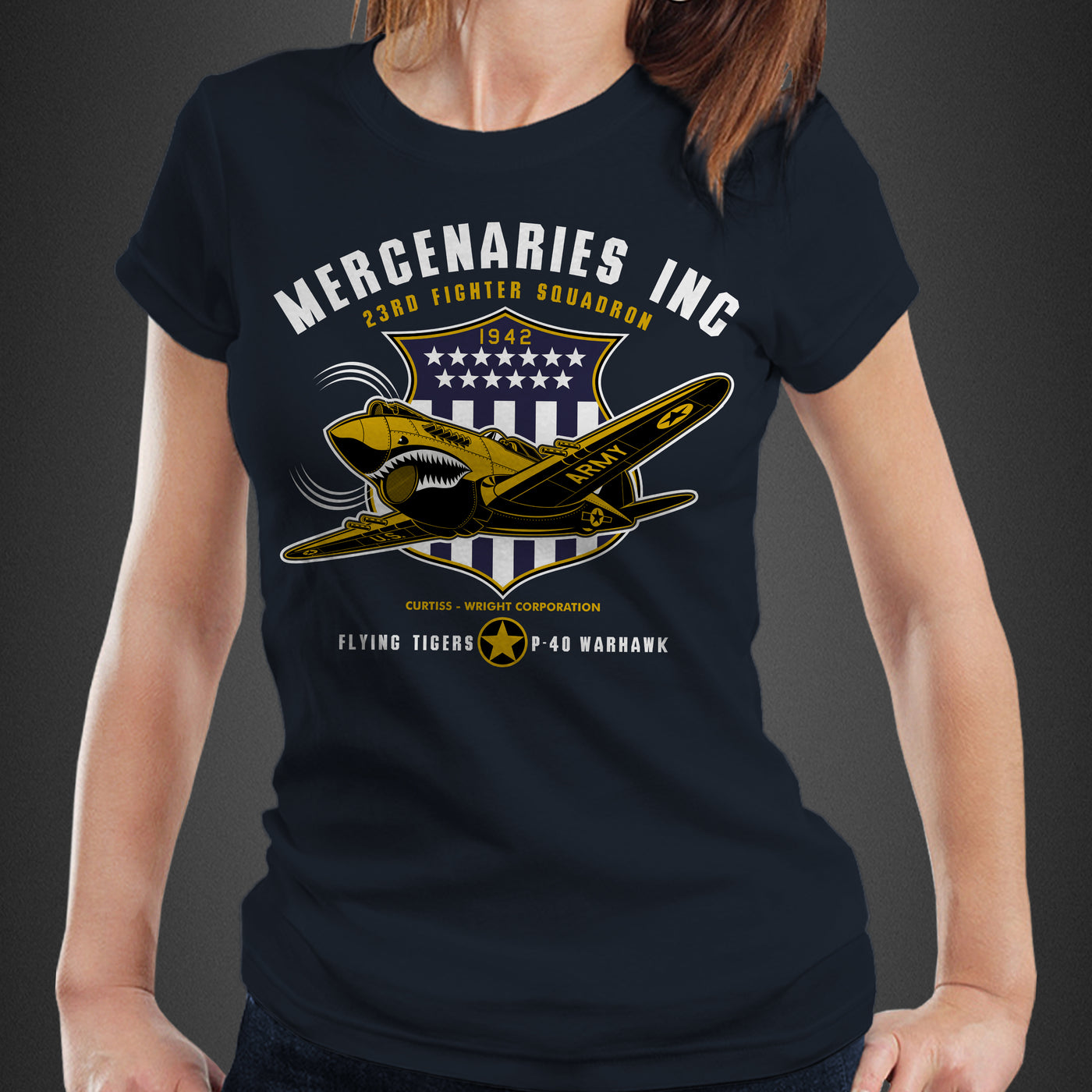 Mercenaries Inc. - NEW - Fem