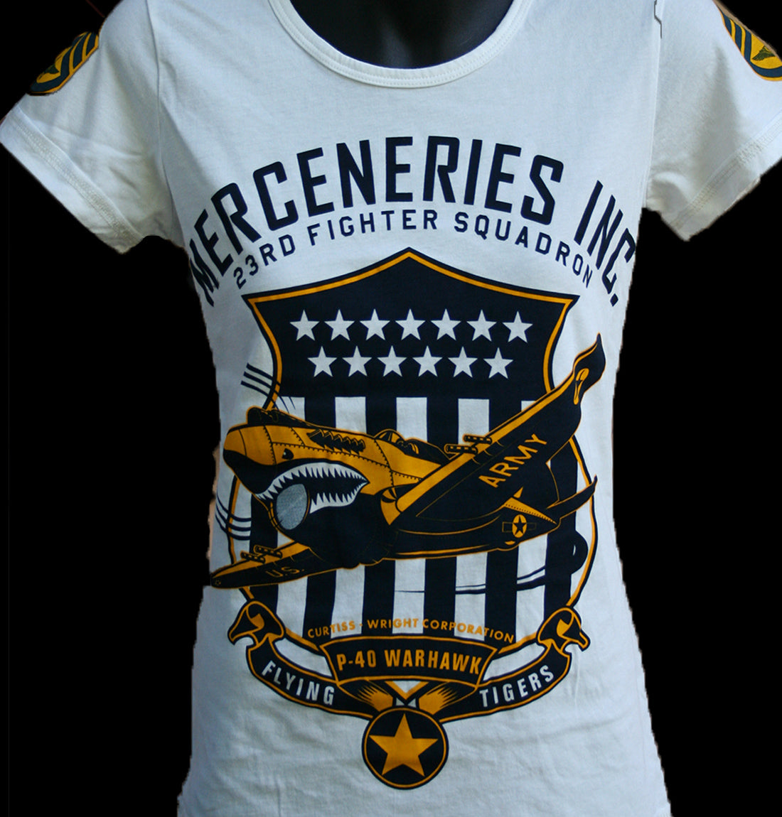 Mercenaries Inc. - vintage - Fem