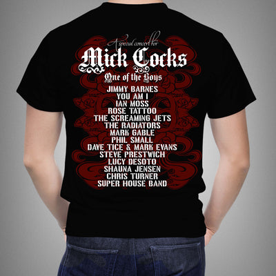 Mick Cocks Tribute Concert -Special Edition - RED