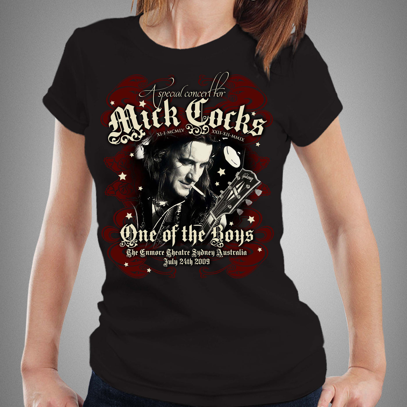 Mick Cocks Tribute Concert -Special Edition - Fem - RED