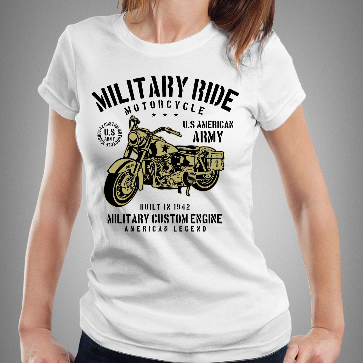 Military Ride - Fem