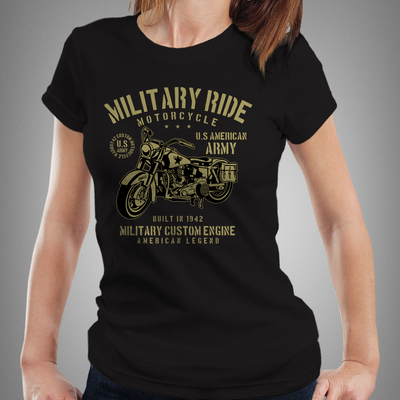 Military Ride - Fem