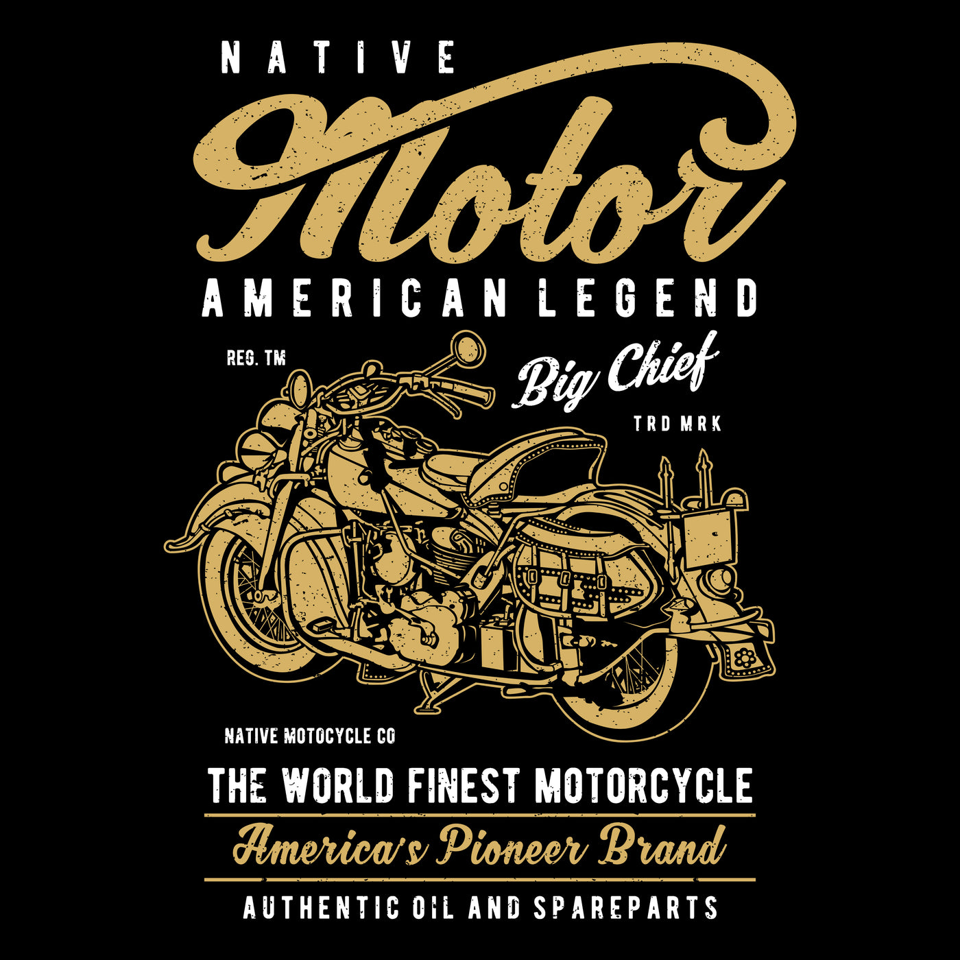 Native Motor American Legend