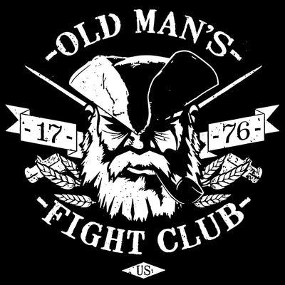 Old man Fight Club