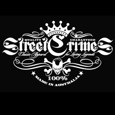 StreetCrimes Logo - vintage - Unisex