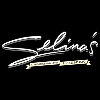 Selinas Script Logo - Fem