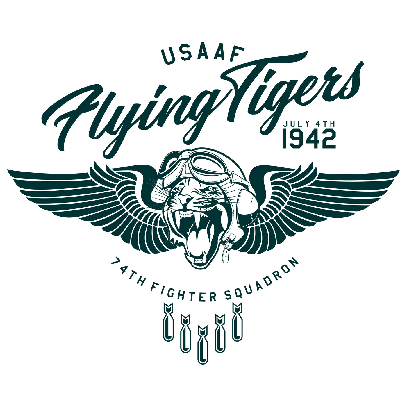 USAAF - Flying Tigers