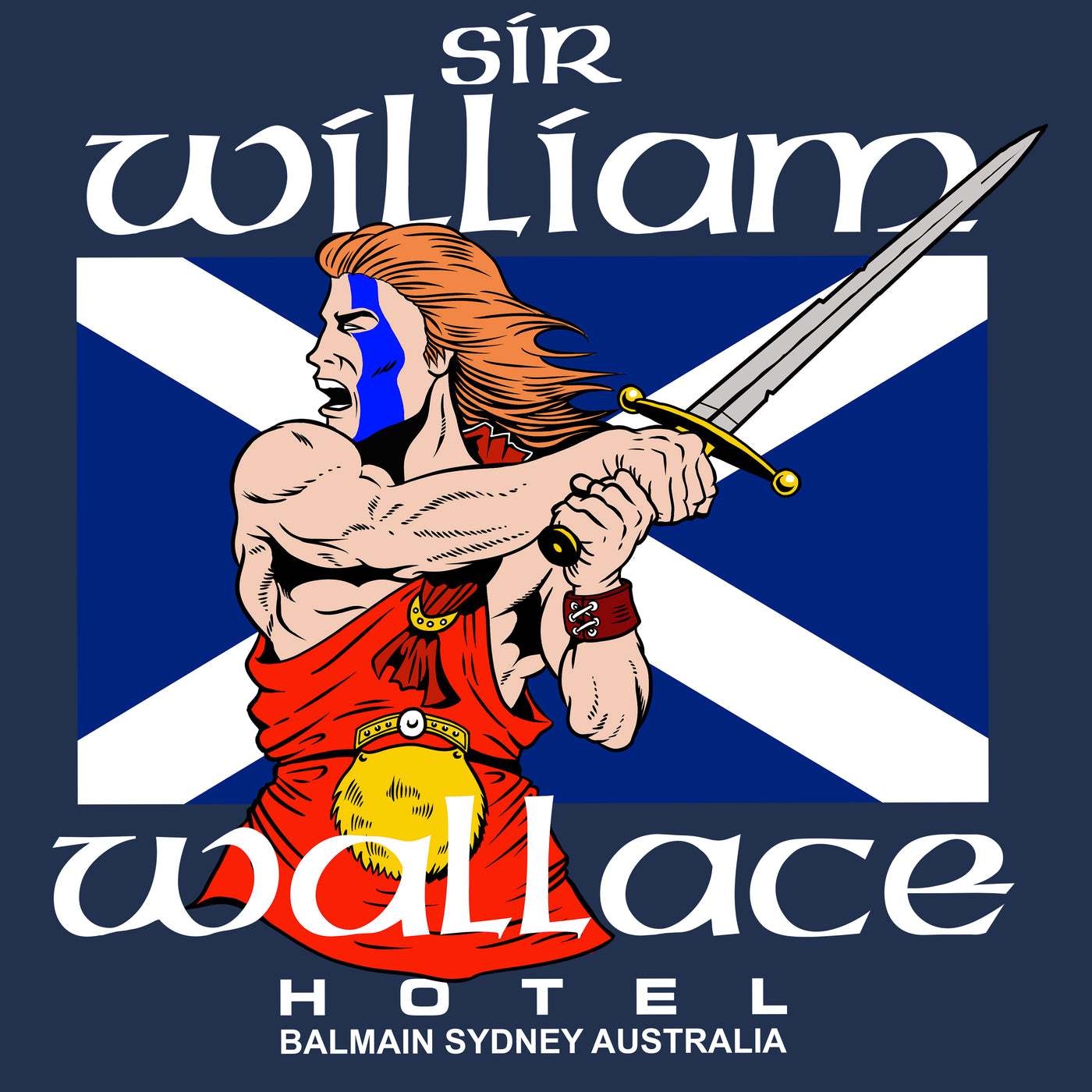 Sir William Wallace Hotel graphic - Fem