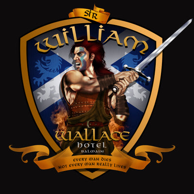 Sir William Wallace Hotel shield