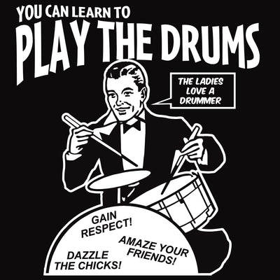Learn To Play The Drums - Fem