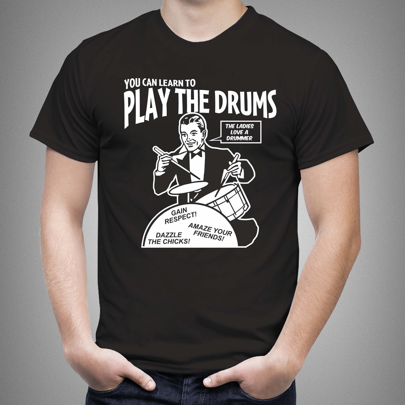 Learn To Play The Drums