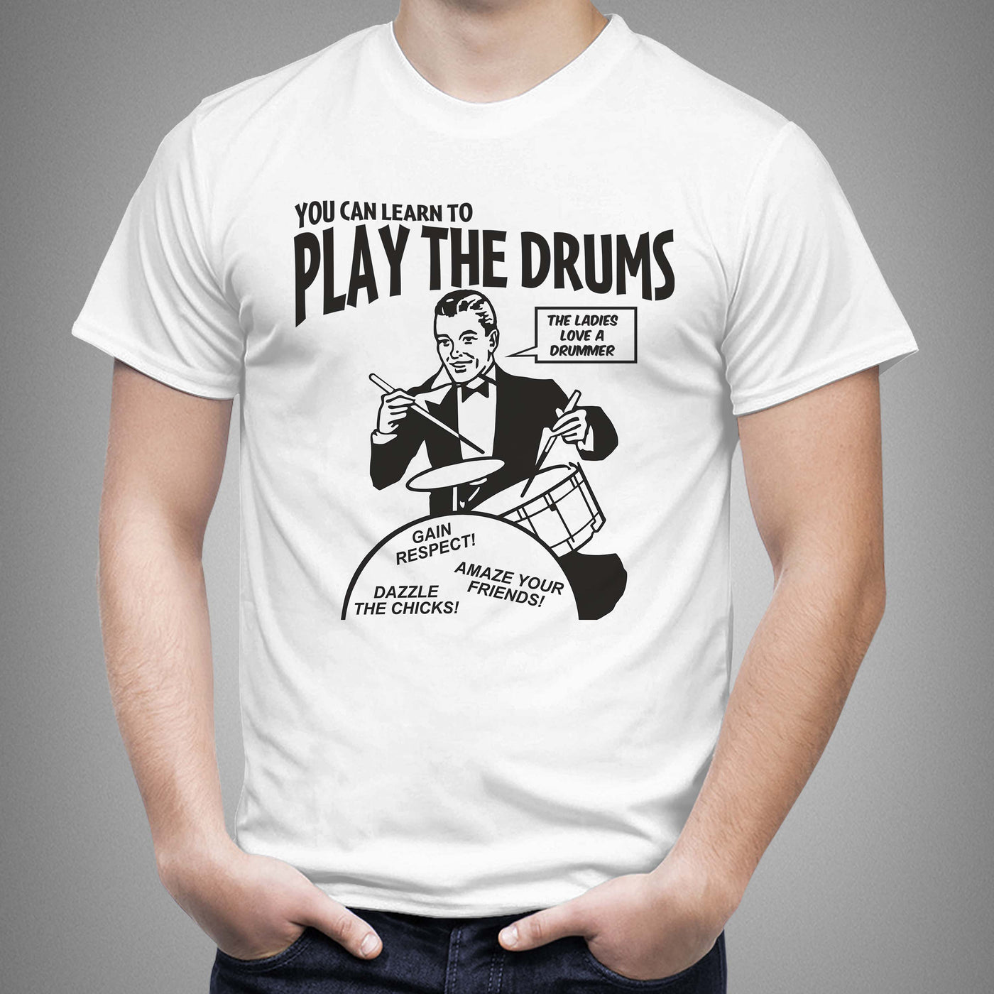 Learn To Play The Drums