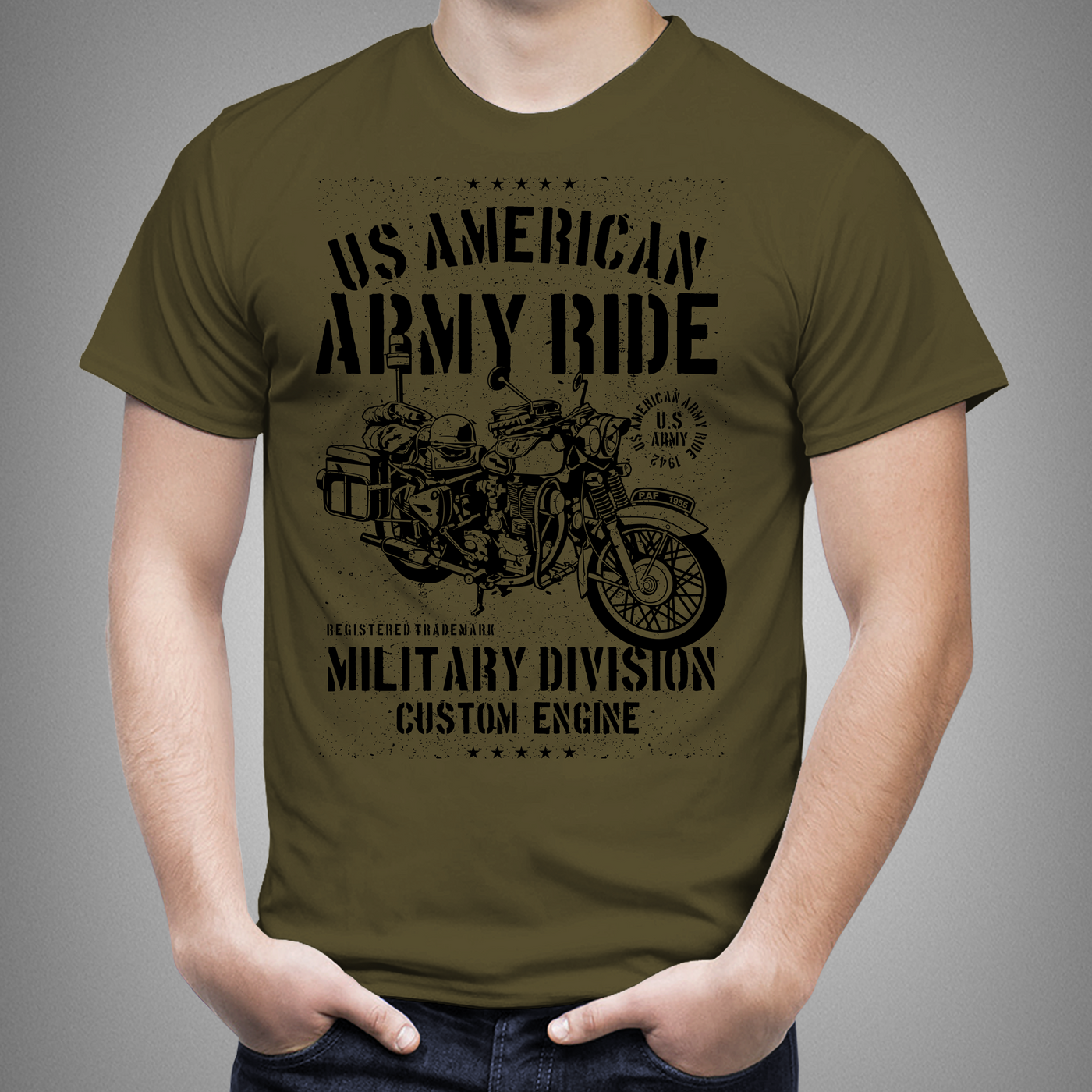 US American Army-Ride