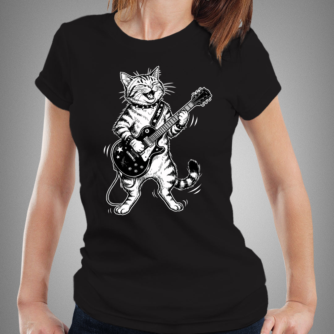 Cat Guitarist