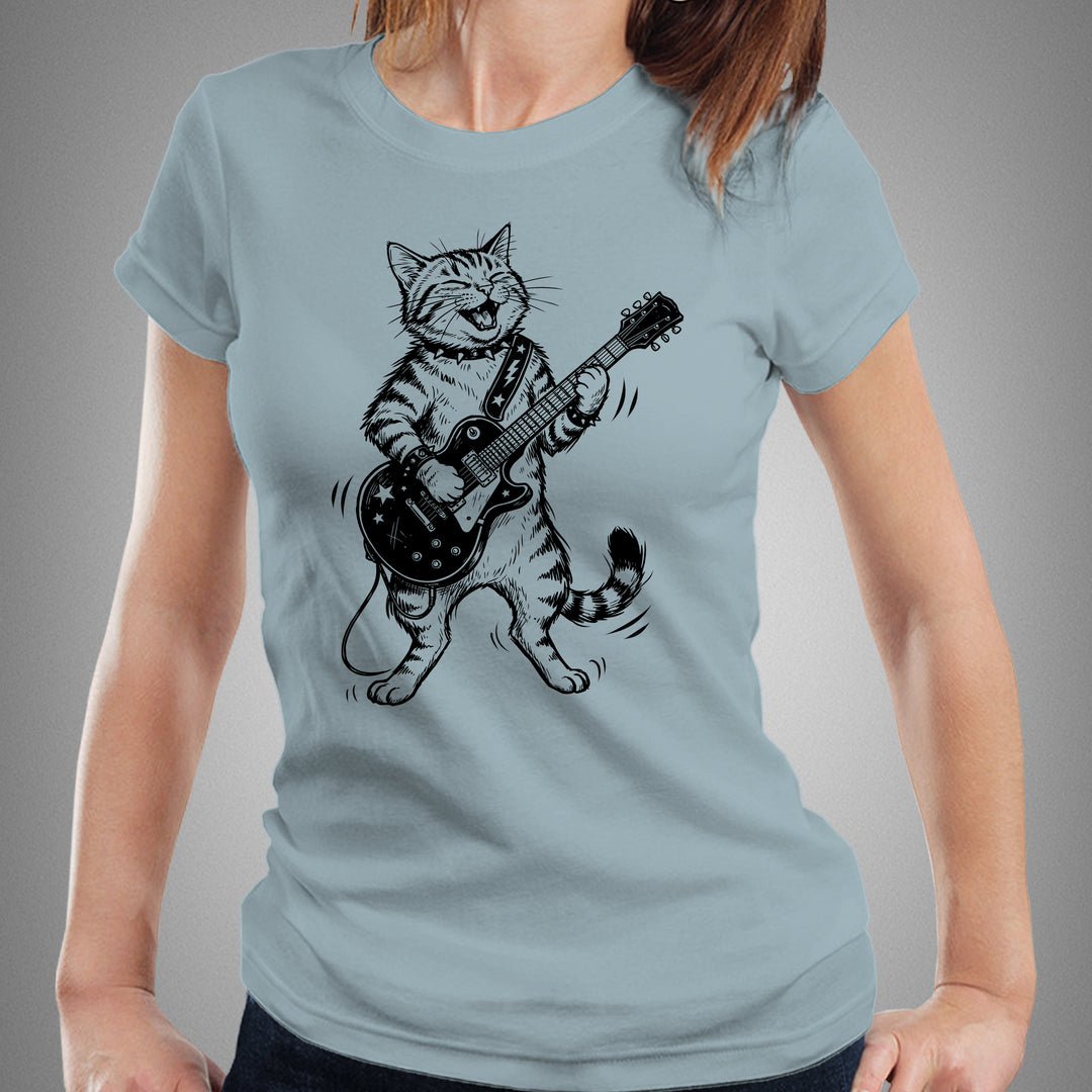 Cat Guitarist (Fem)