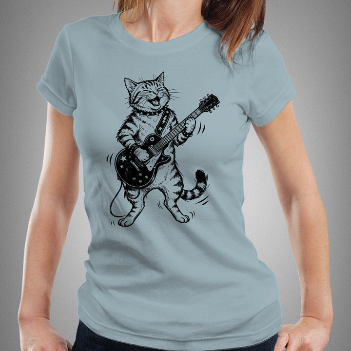 Cat Guitarist (Fem)