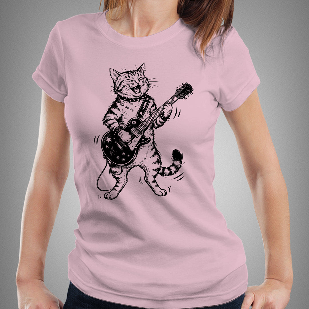 Cat Guitarist (Fem)