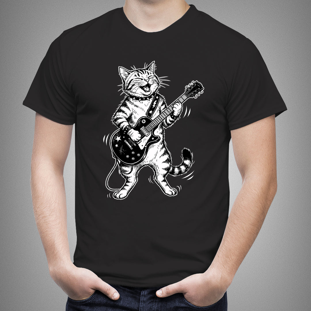 Cat Guitarist