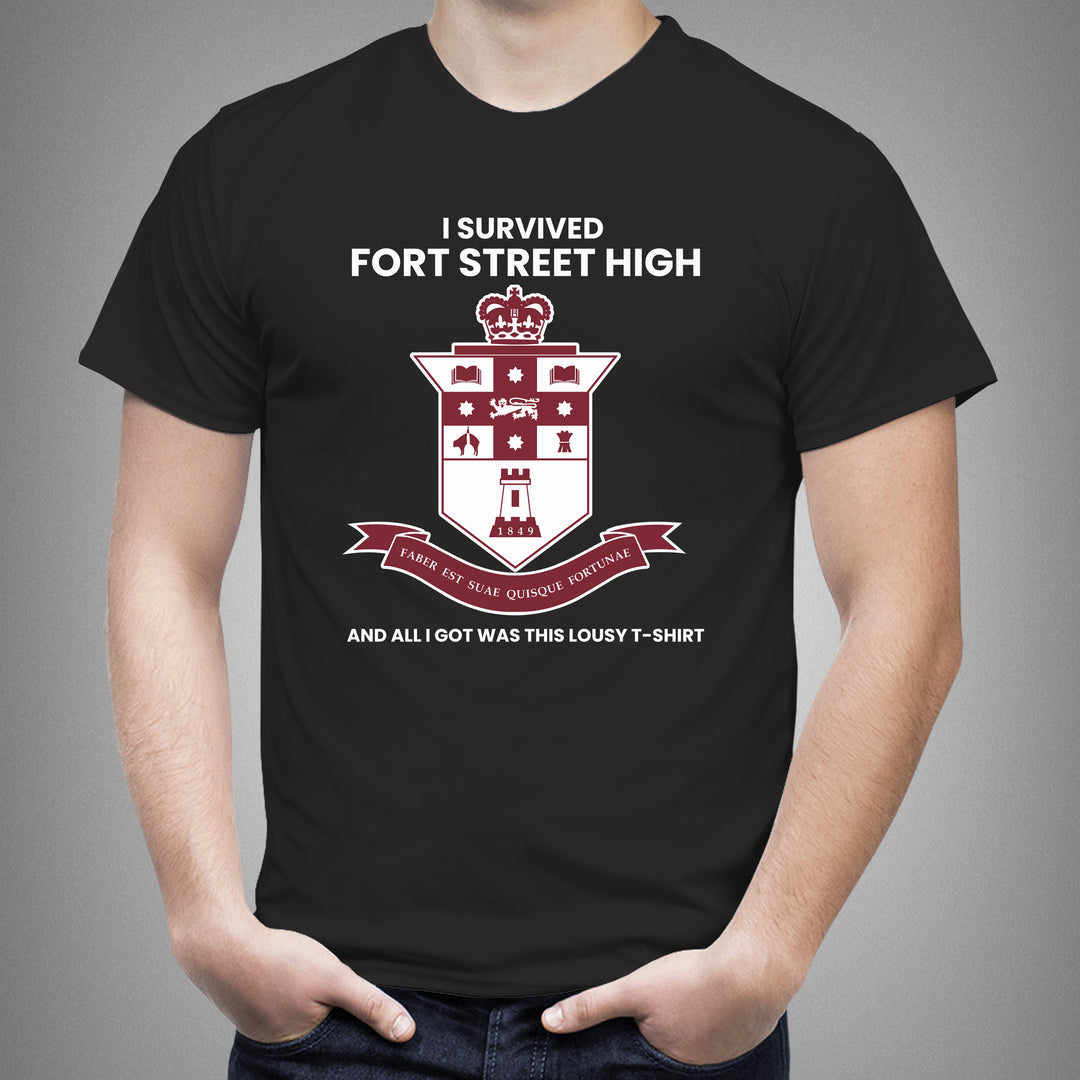 FORT STREET HIGH WITH WHITE