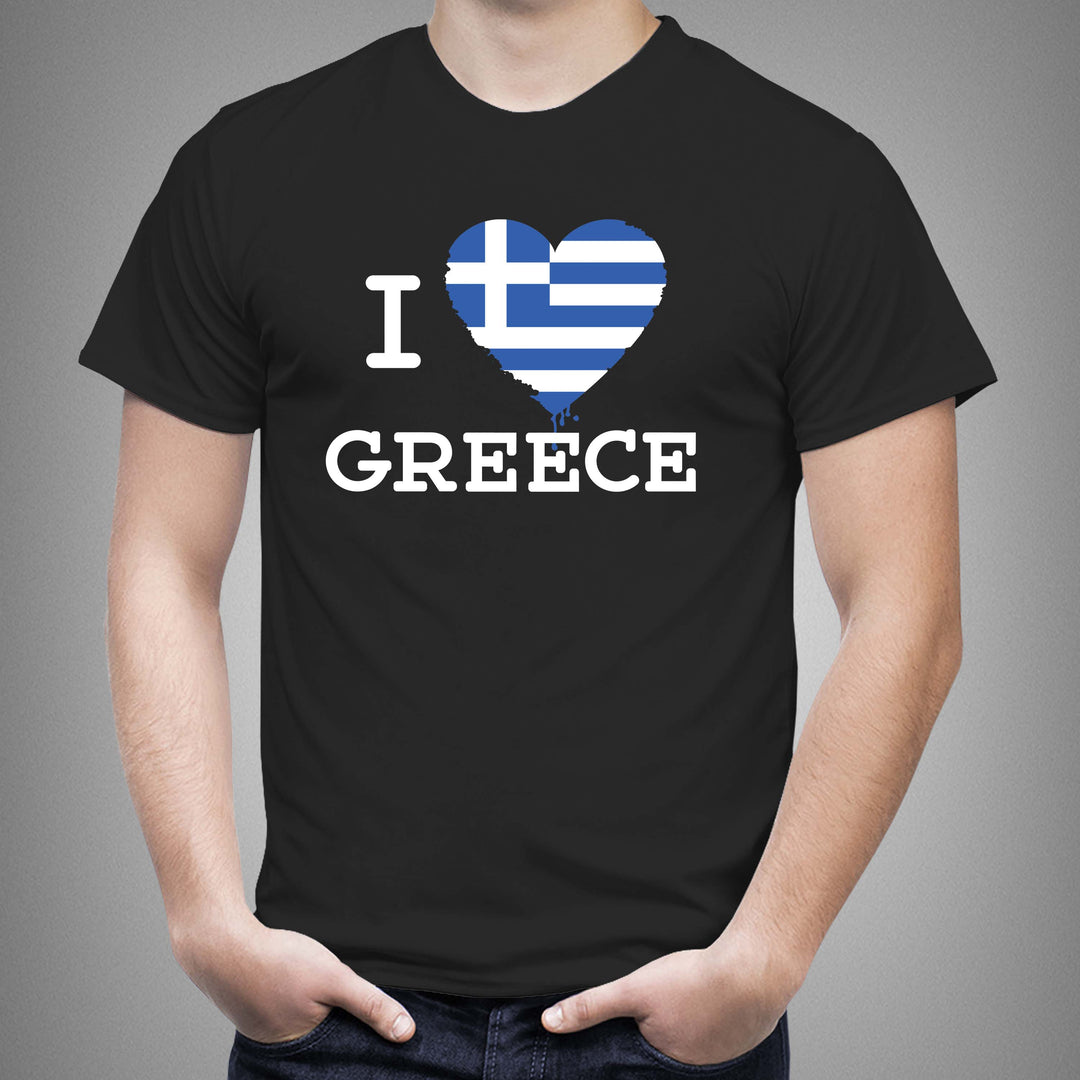 I love Greece