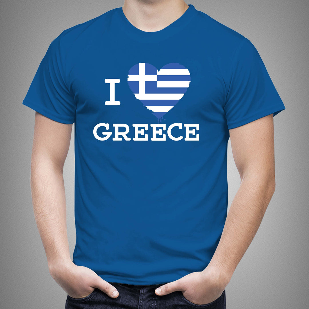 I love Greece