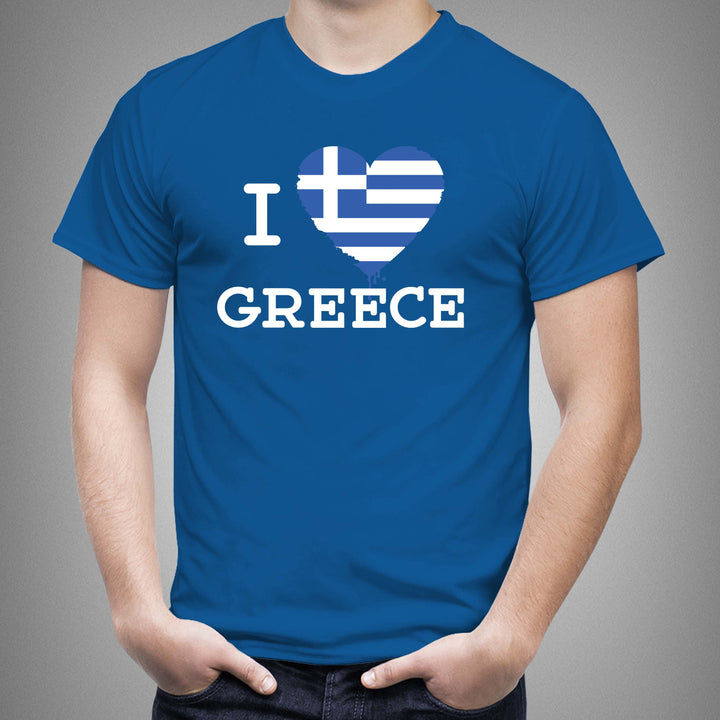 I love Greece