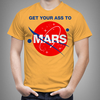 Get Your Ass To Mars