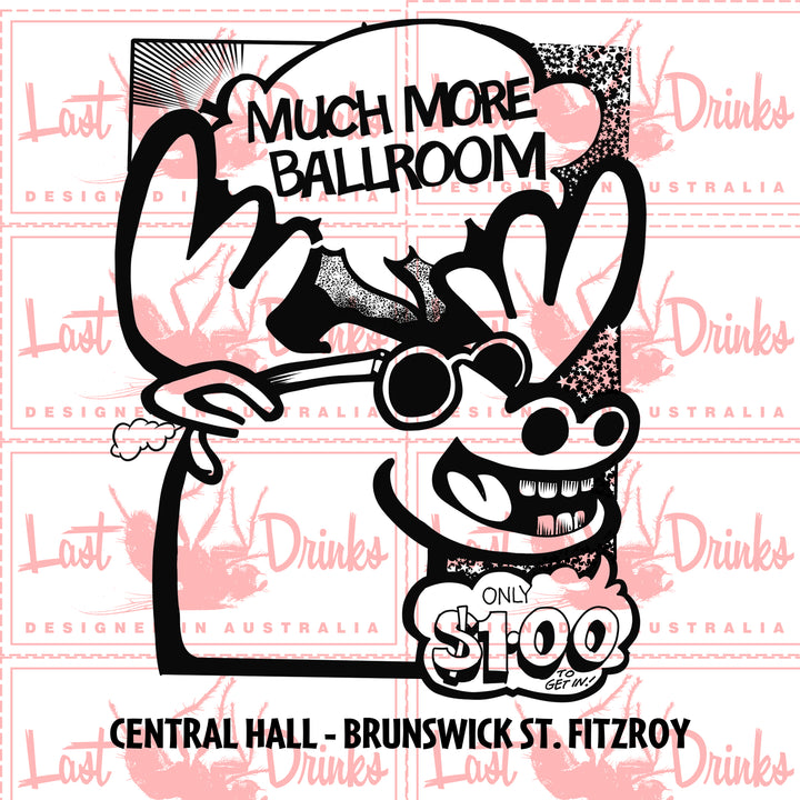 MUCH MORE BALLROOM (Male)