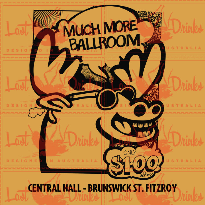 MUCH MORE BALLROOM (Male)