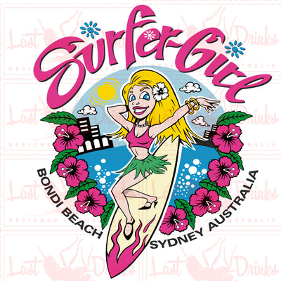 SURFER GIRL