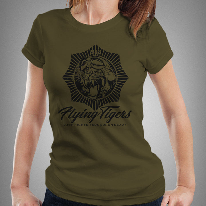 1942- Flying Tigers - Fem