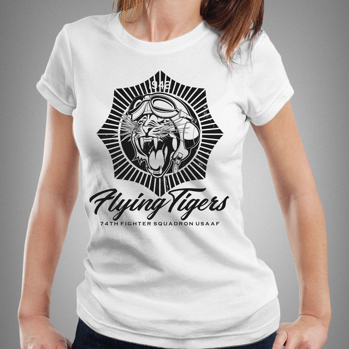 1942- Flying Tigers - Fem