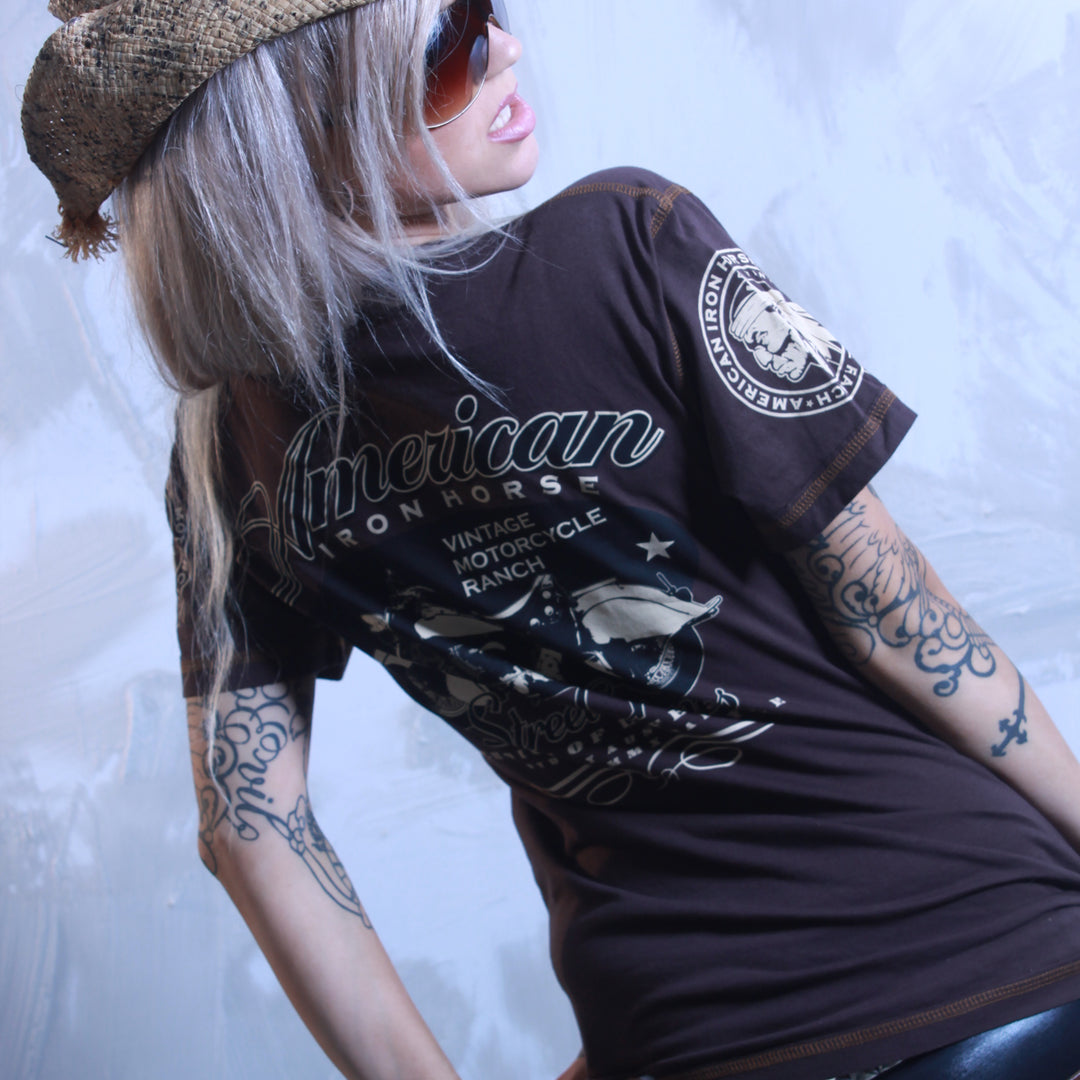 American Iron Horse - vintage - Unisex